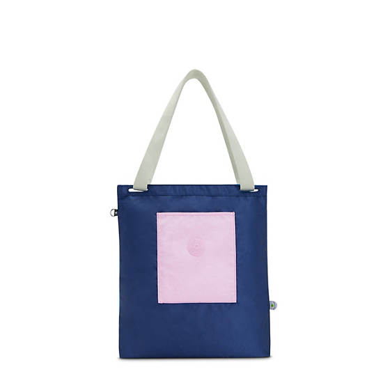 Sacs Fourre Tout Kipling Annas Bleu Marine | FR 1778FD